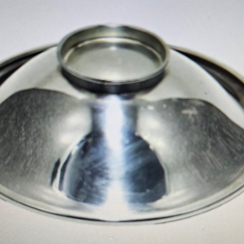 Vintage WM. A. Roger's 8" silver plated open chafing dish on stand - Picture 10 of 10